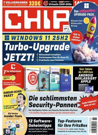 CHIP Plus Ausgabe 2025011