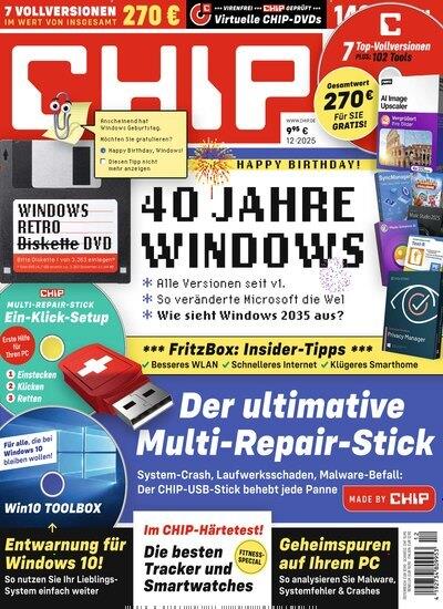CHIP Plus Ausgabe 2025012