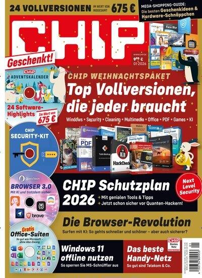 CHIP Plus Ausgabe 2026001