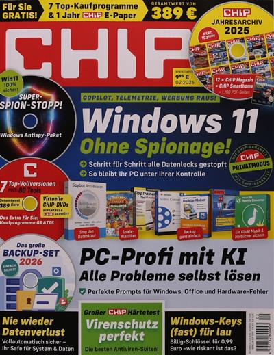 CHIP Plus Ausgabe 2026002