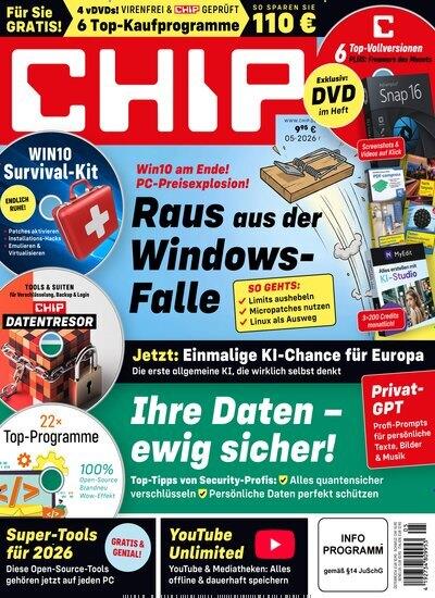 CHIP Plus Ausgabe 2026005