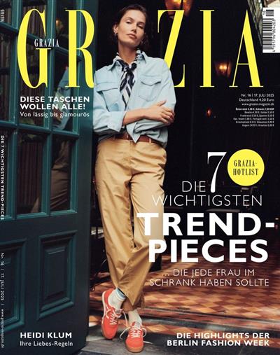 Grazia Ausgabe 2025016