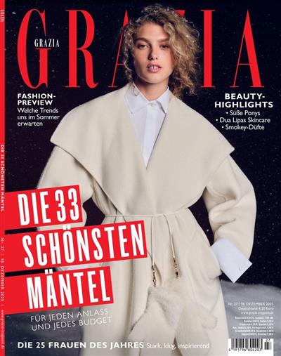 Grazia Ausgabe 2025027