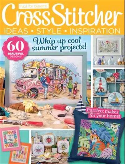 Cross Stitcher Ausgabe 2025008