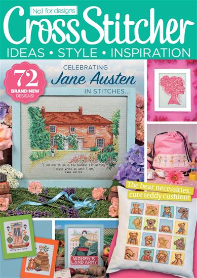 Cross Stitcher Ausgabe 2025009