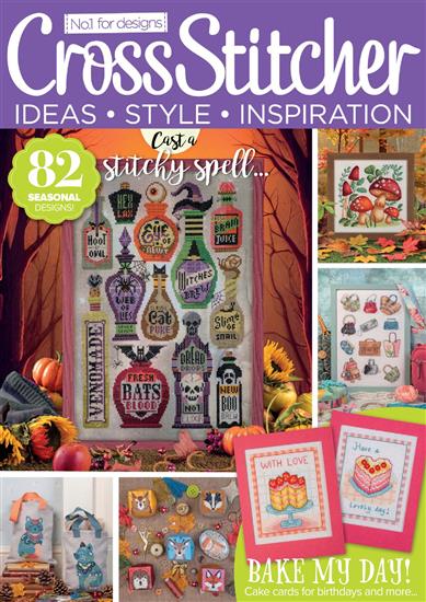 Cross Stitcher Ausgabe 2025010