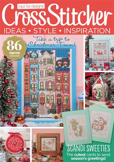 Cross Stitcher Ausgabe 2025011