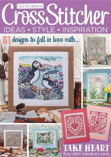 Cross Stitcher Ausgabe 2026002
