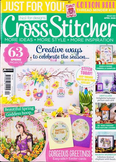 Cross Stitcher Ausgabe 2026004