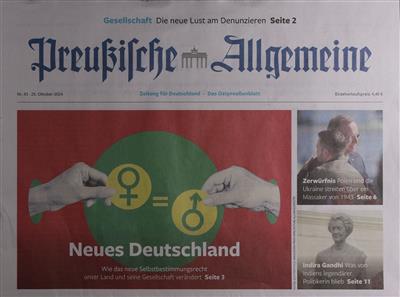 Preußische Allgemeine Zeitung Ausgabe 2024043
