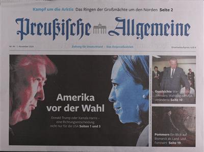 Preußische Allgemeine Zeitung Ausgabe 2024044