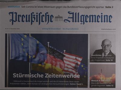 Preußische Allgemeine Zeitung Ausgabe 2024045