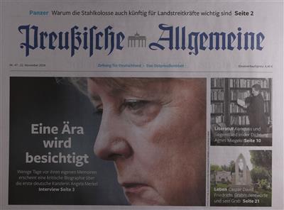 Preußische Allgemeine Zeitung Ausgabe 2024047