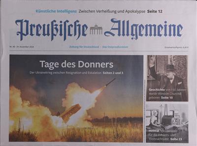 Preußische Allgemeine Zeitung Ausgabe 2024048