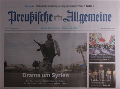 Preußische Allgemeine Zeitung Ausgabe 2024050