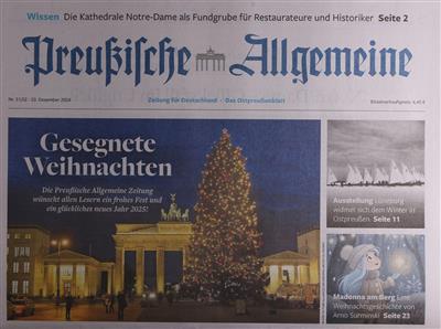 Preußische Allgemeine Zeitung Ausgabe 2024052