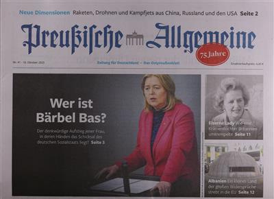 Preußische Allgemeine Zeitung Ausgabe 2025041