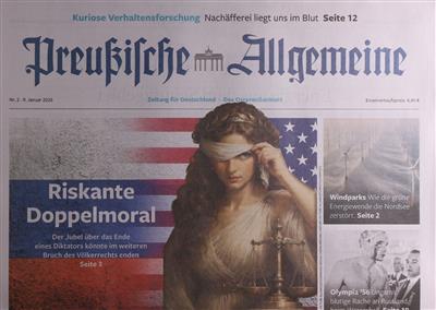 Preußische Allgemeine Zeitung Ausgabe 2026002