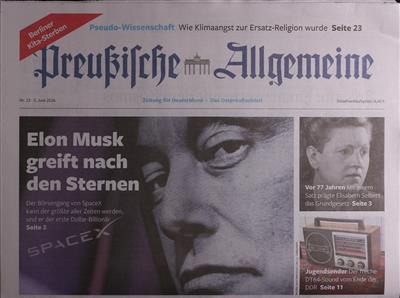 Preußische Allgemeine Zeitung Ausgabe 2026023