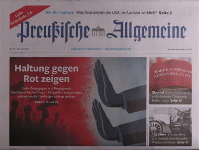 Preußische Allgemeine Zeitung Ausgabe 2026026
