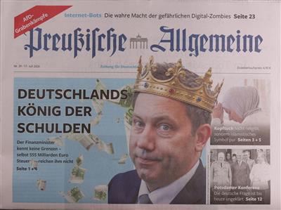 Preußische Allgemeine Zeitung Ausgabe 2026029