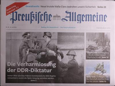 Preußische Allgemeine Zeitung Ausgabe 2026030