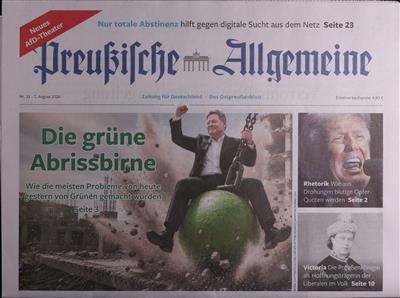 Preußische Allgemeine Zeitung Ausgabe 2026032