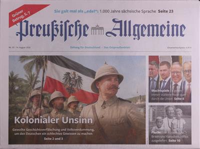 Preußische Allgemeine Zeitung Ausgabe 2026033