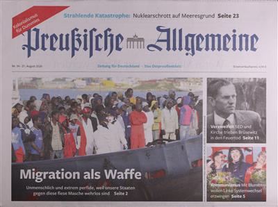 Preußische Allgemeine Zeitung Ausgabe 2026034