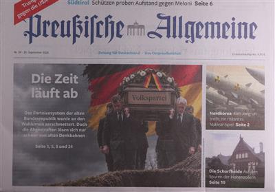 Preußische Allgemeine Zeitung Ausgabe 2026039