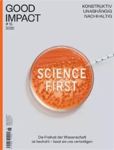 GOOD IMPACT Ausgabe 2025015