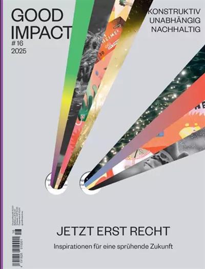 GOOD IMPACT Ausgabe 2025016