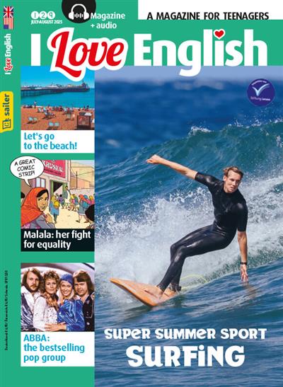 I love English Ausgabe 2025129