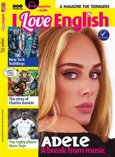 I love English Ausgabe 2025131