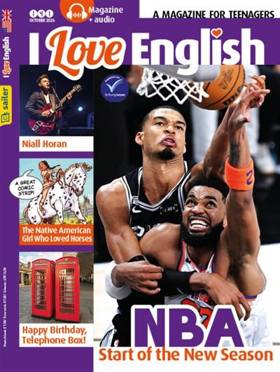 I love English Ausgabe 2026141