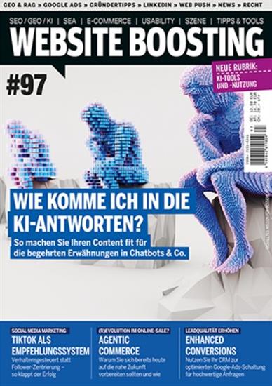 Website Boosting Ausgabe 2026097