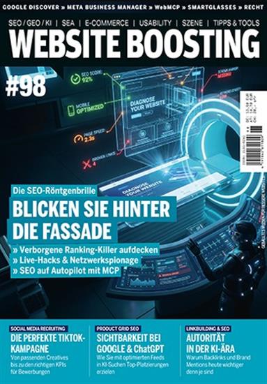Website Boosting Ausgabe 2026098