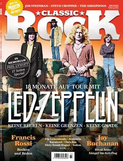 Classic Rock Ausgabe 2026003