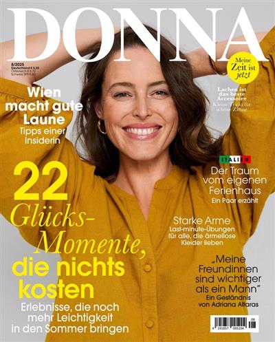 Donna Ausgabe 2025008