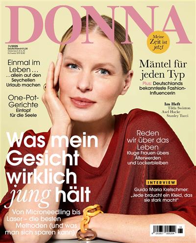 Donna Ausgabe 2025011