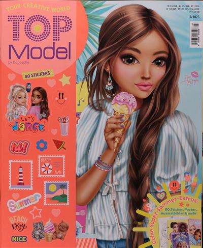 Top Model Ausgabe 2025007
