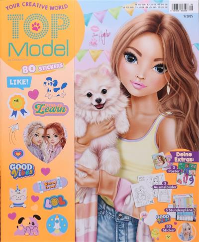 Top Model Ausgabe 2025009