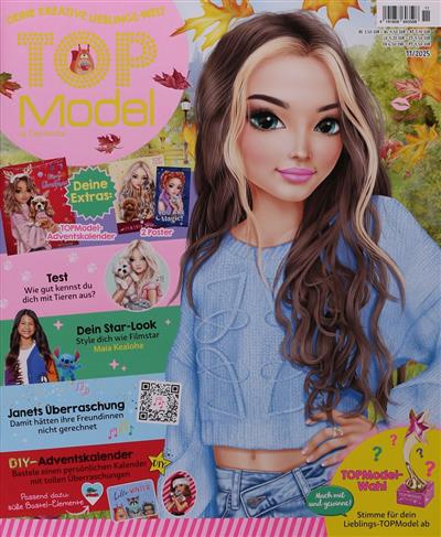Top Model Ausgabe 2025011