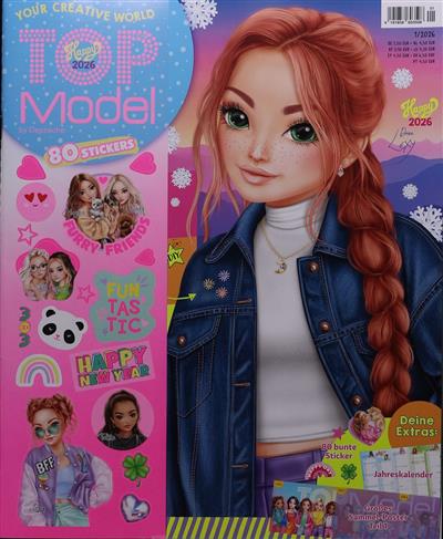 Top Model Friends Club Ausgabe 2026001