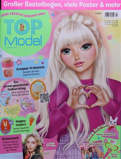 Top Model Friends Club Ausgabe 2026003