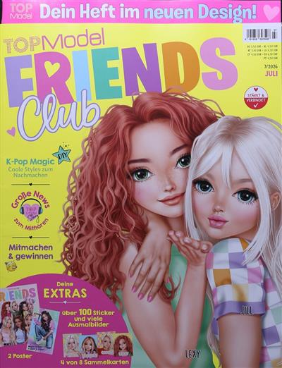 Top Model Friends Club Ausgabe 2026007
