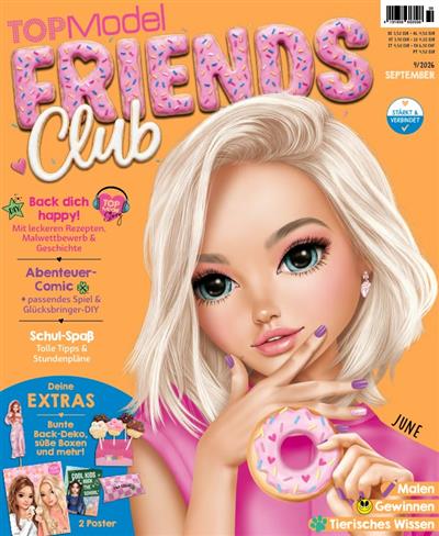 Top Model Friends Club Abo