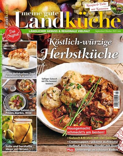 Meine gute Landküche Ausgabe 2025005