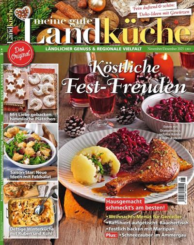Meine gute Landküche Ausgabe 2025006