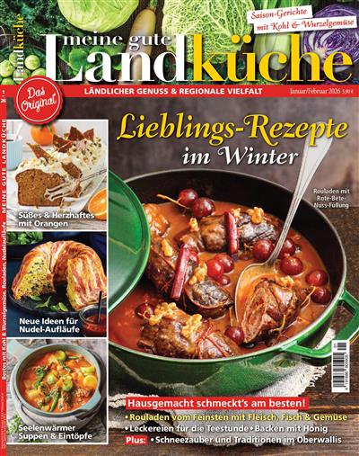 Meine gute Landküche Ausgabe 2026001